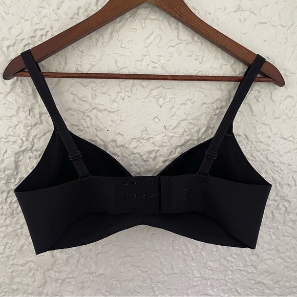 Knix Wing Woman Contour Bra Black Floral Lace Size 2 (36A) - Picture 4 of 7